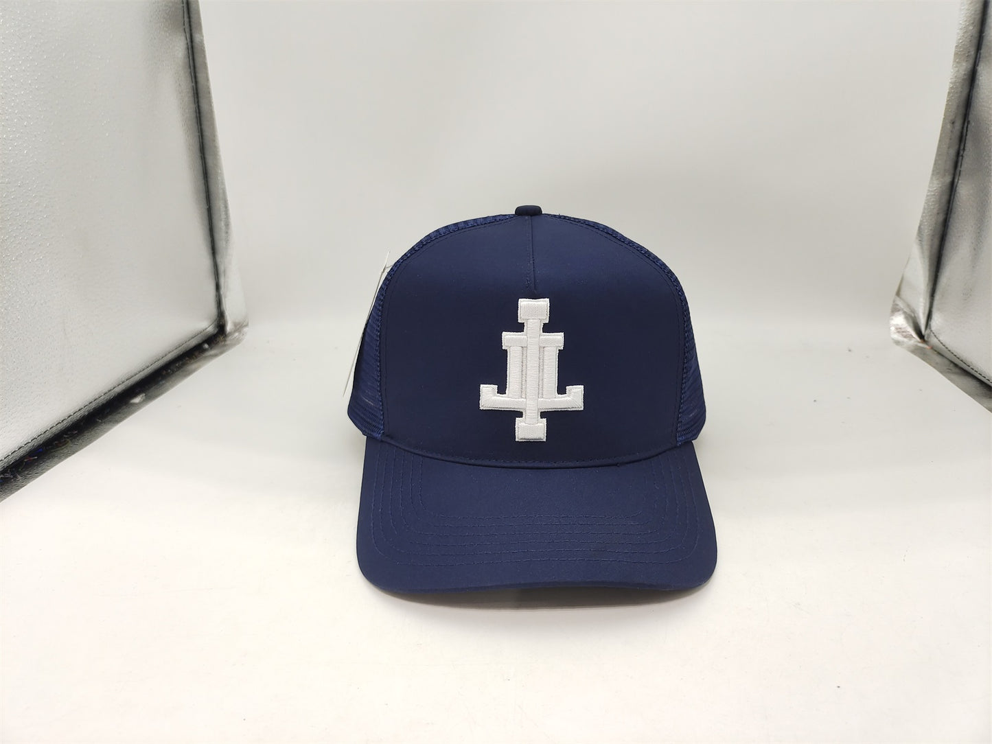 NAVY BLUE LOGO HAT
