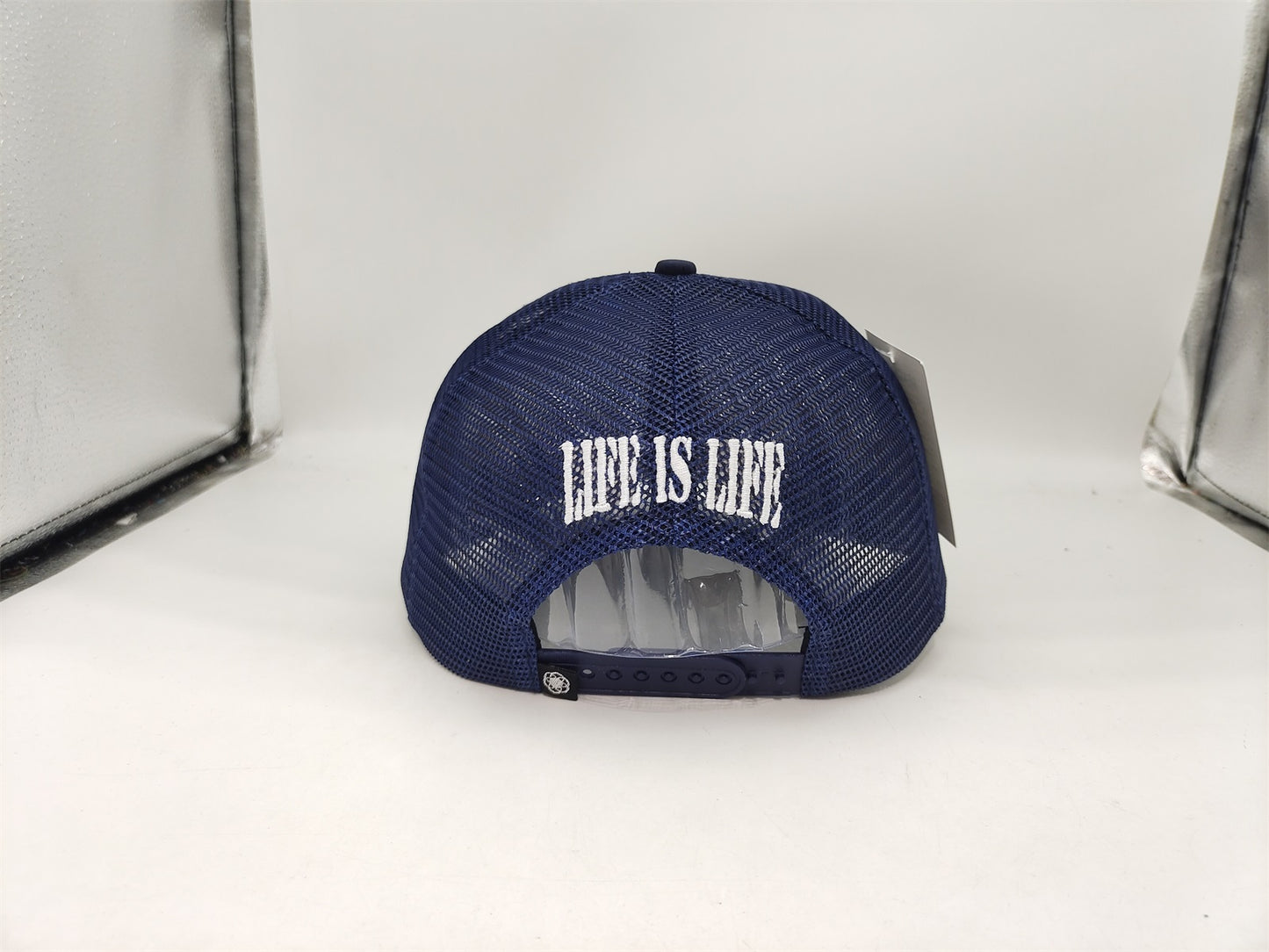NAVY BLUE LOGO HAT