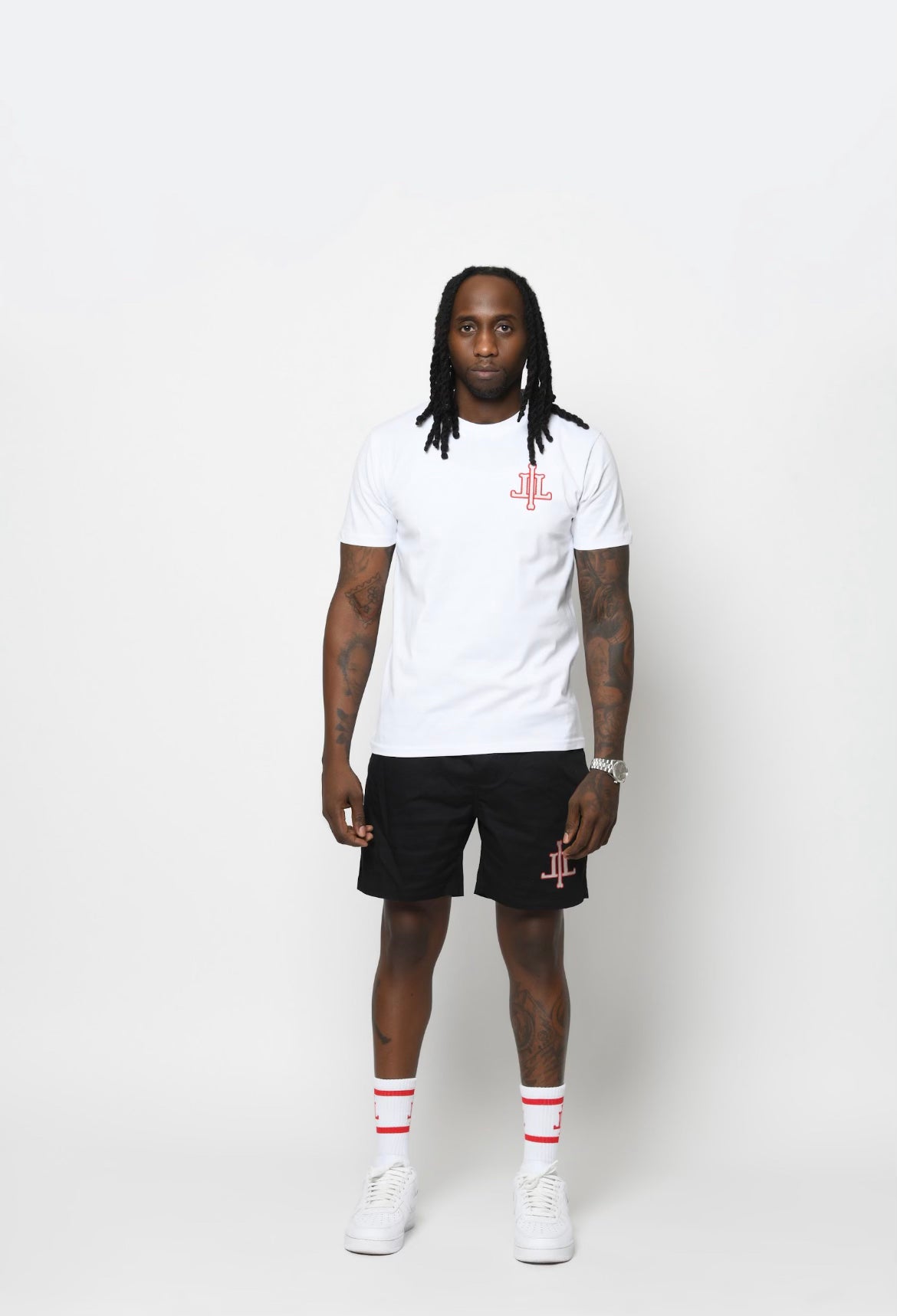 Logo White Tee