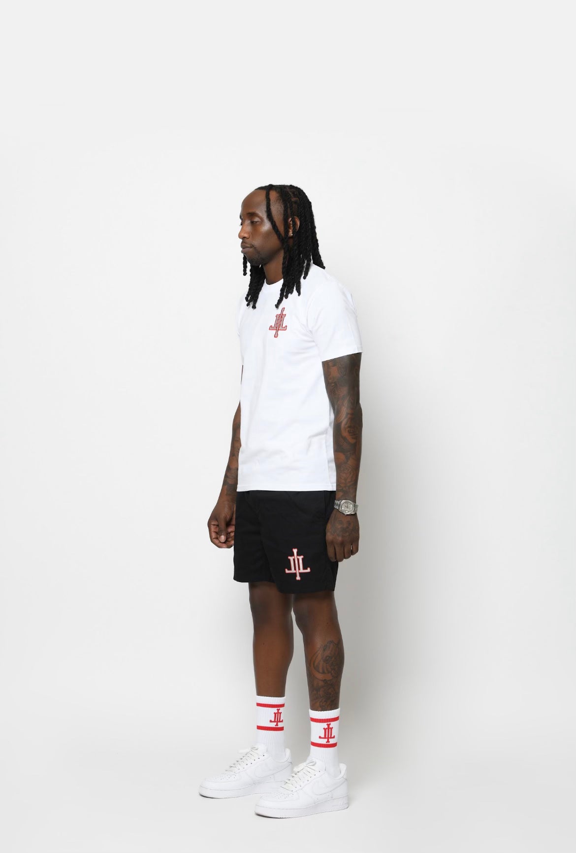 Logo White Tee