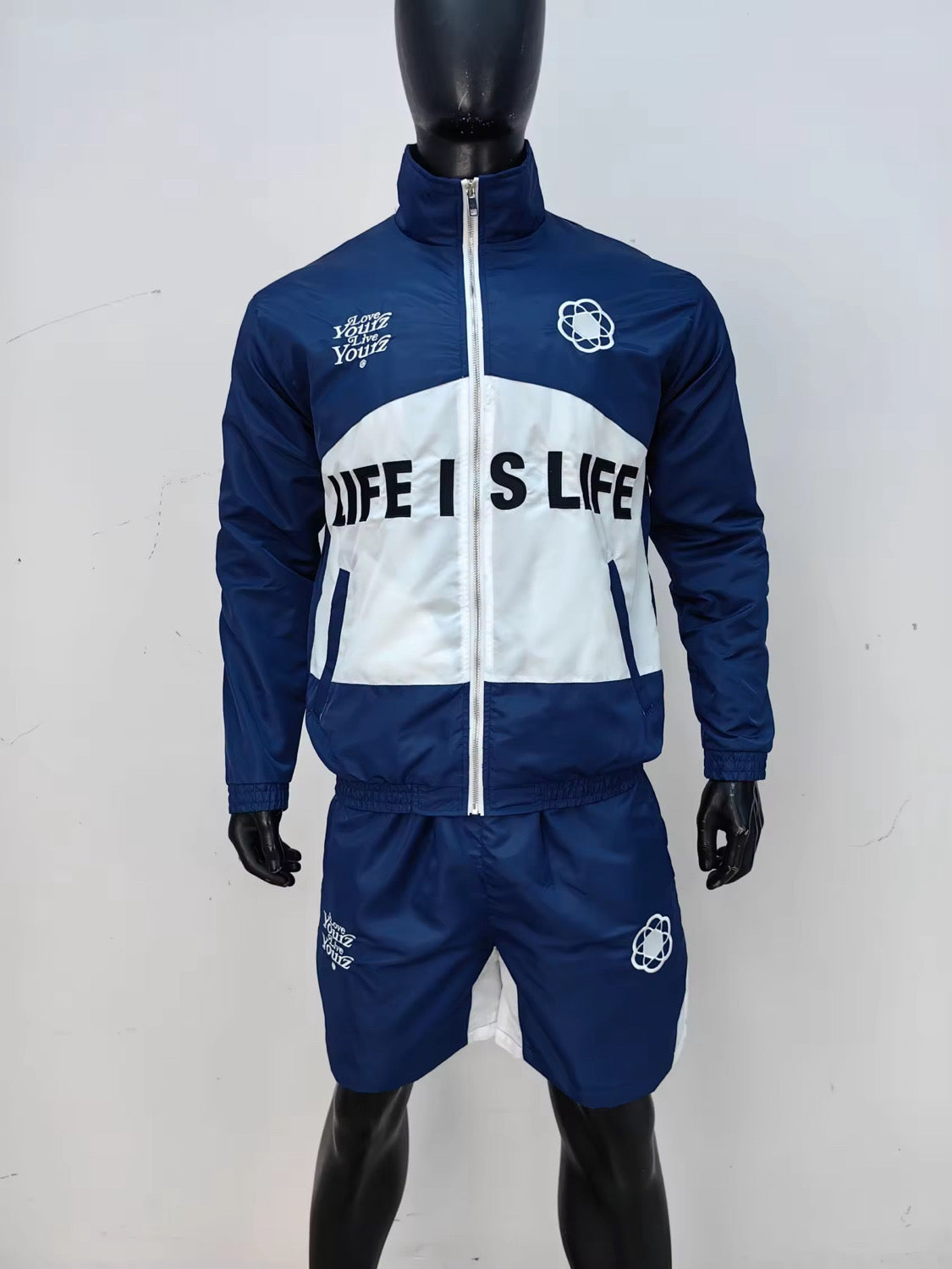 LIFE IS LIFE TRACK SUITS