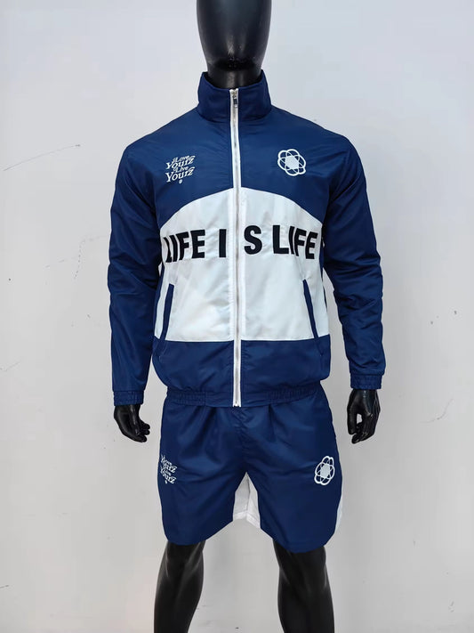 LIFE IS LIFE TRACK SUITS