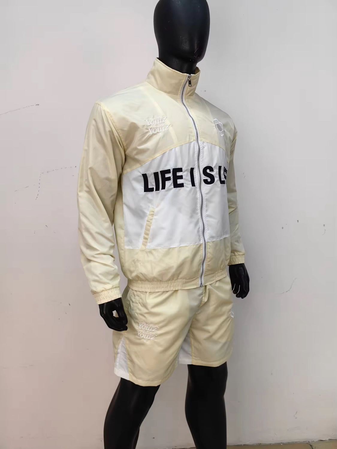 LIFE IS LIFE TRACK SUITS