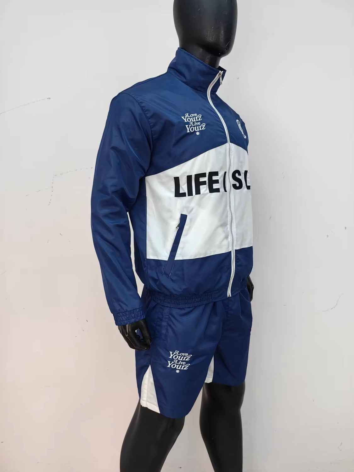 LIFE IS LIFE TRACK SUITS